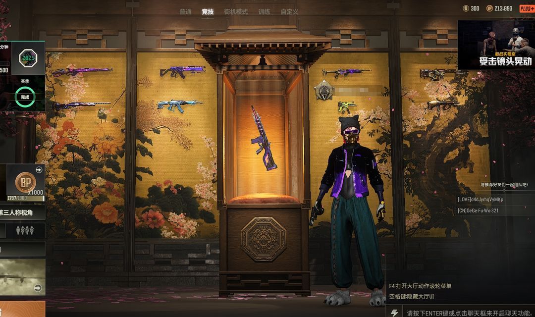 8满7色⑩美杜莎⑩无信号M4⑩惊魂98k⑩MP5⑩沙僧迷你⑩ACE⑩彩虹M24⑩赛搏MK